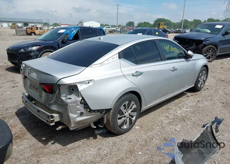 2020 Nissan Altima S Fwd from USA, damaged, VIN 1N4BL4BV8LC206854